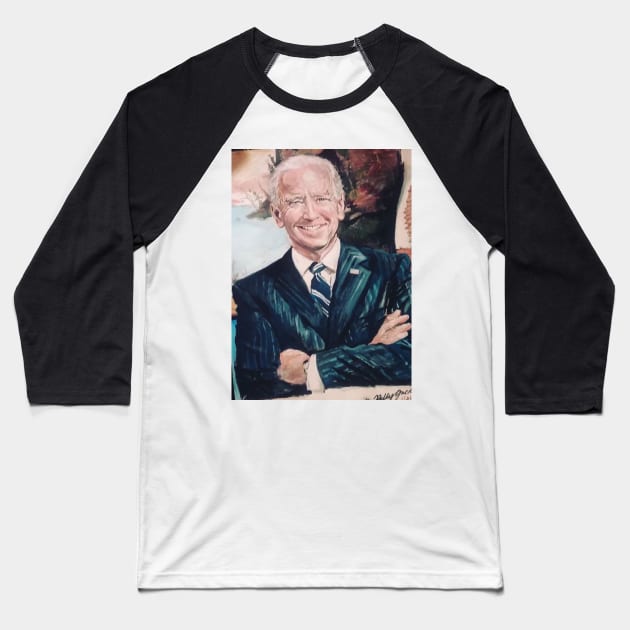 President Joe Biden Baseball T-Shirt by billyhjackson86